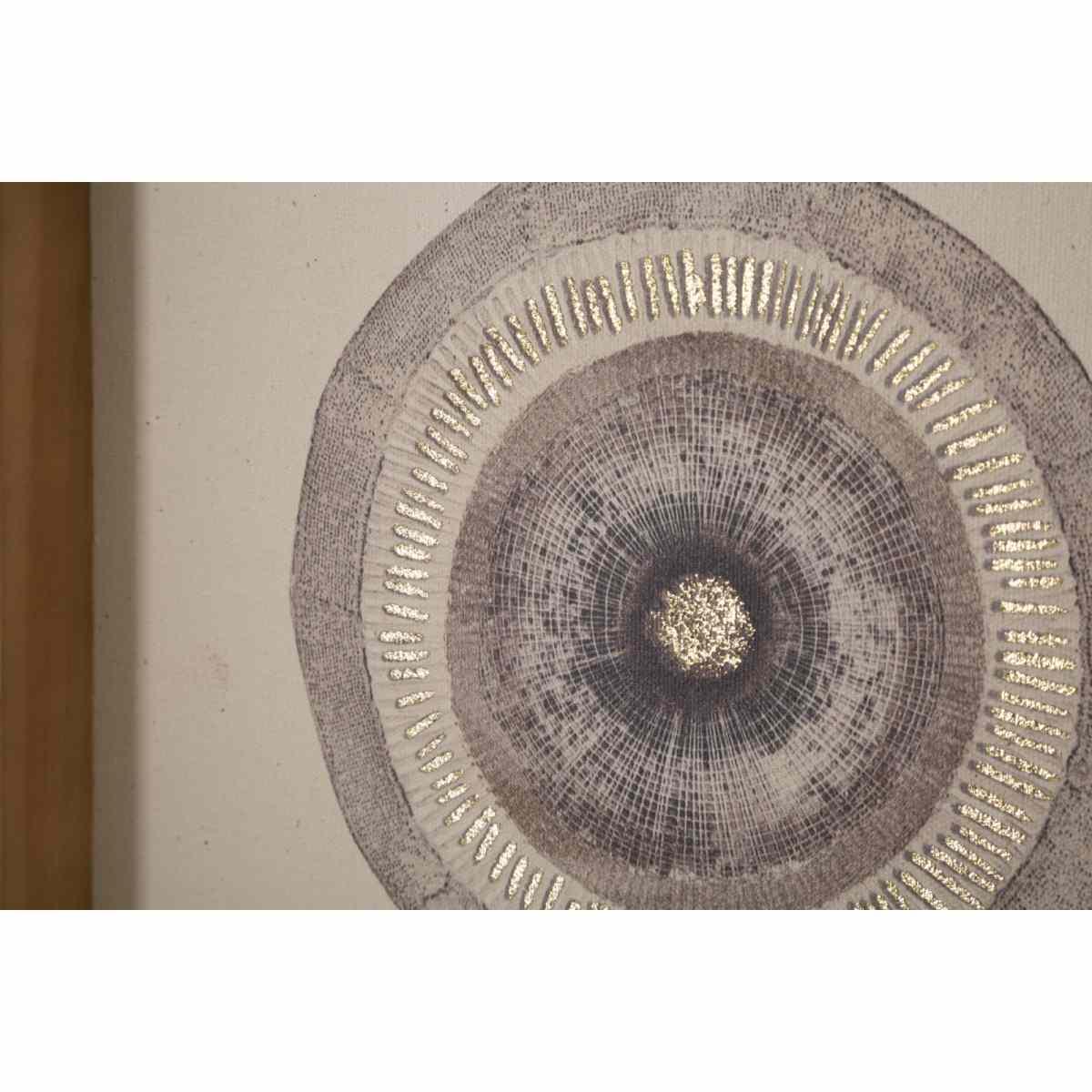 Pannello Con Cornice Circly Conserti cm.45x3,2x60 |Mauro Ferretti