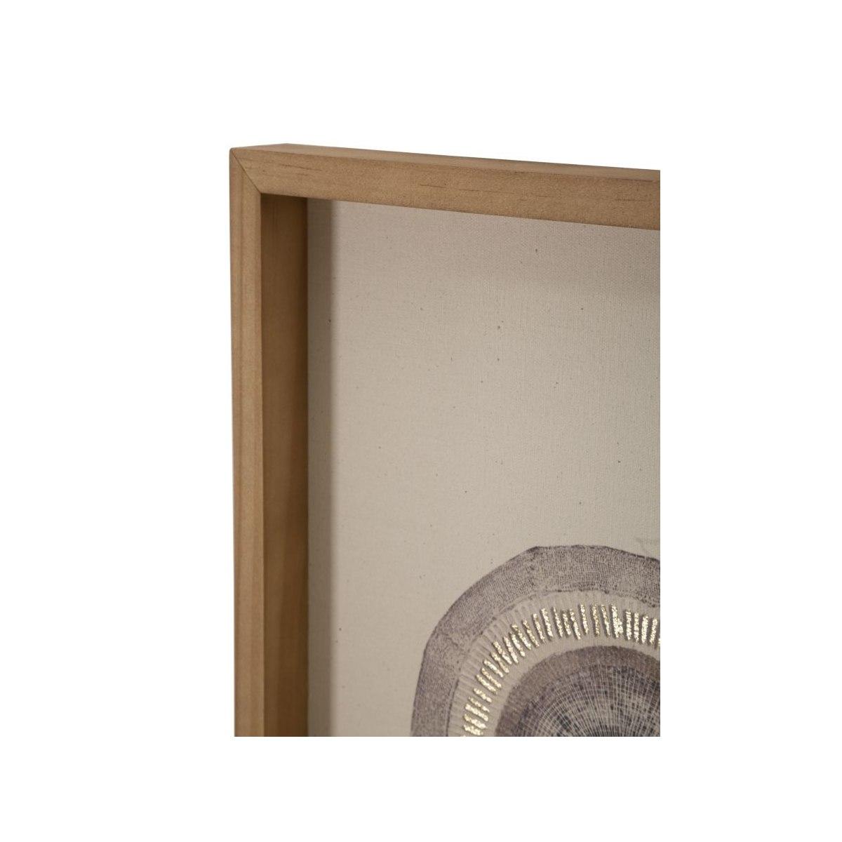 Pannello Con Cornice Circly Conserti cm.45x3,2x60 |Mauro Ferretti