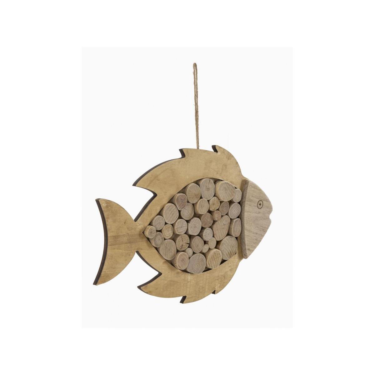 Pesce Da Appendere Nature cm.42,5x2x28,5 |Mauro Ferretti