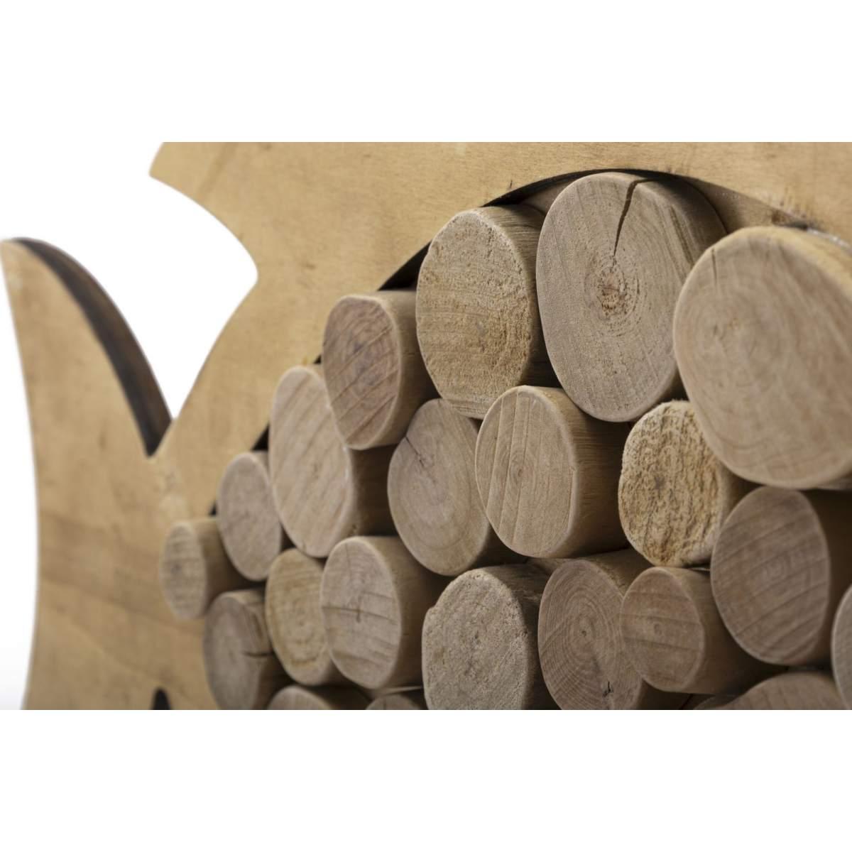 Pesce Da Appendere Nature cm.42,5x2x28,5 |Mauro Ferretti