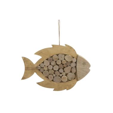 Pesce Da Appendere Nature cm.42,5x2x28,5 |Mauro Ferretti