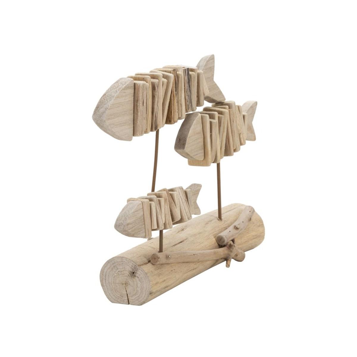 Pesci Nature cm.37x10x24 |Mauro Ferretti