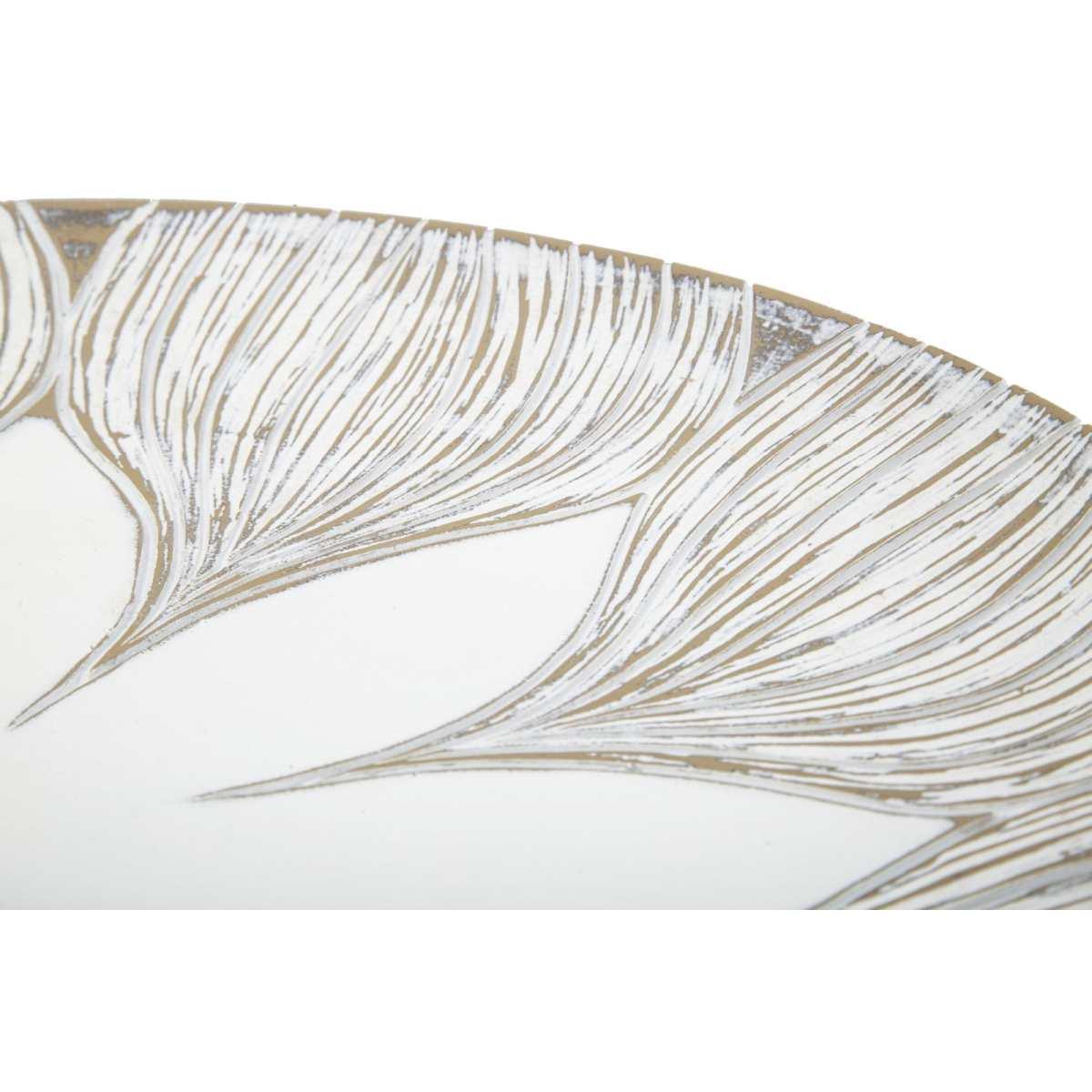 Piatto Svuota Tasche Resina Atene cm.Ø35,5x4,4 |Mauro Ferretti