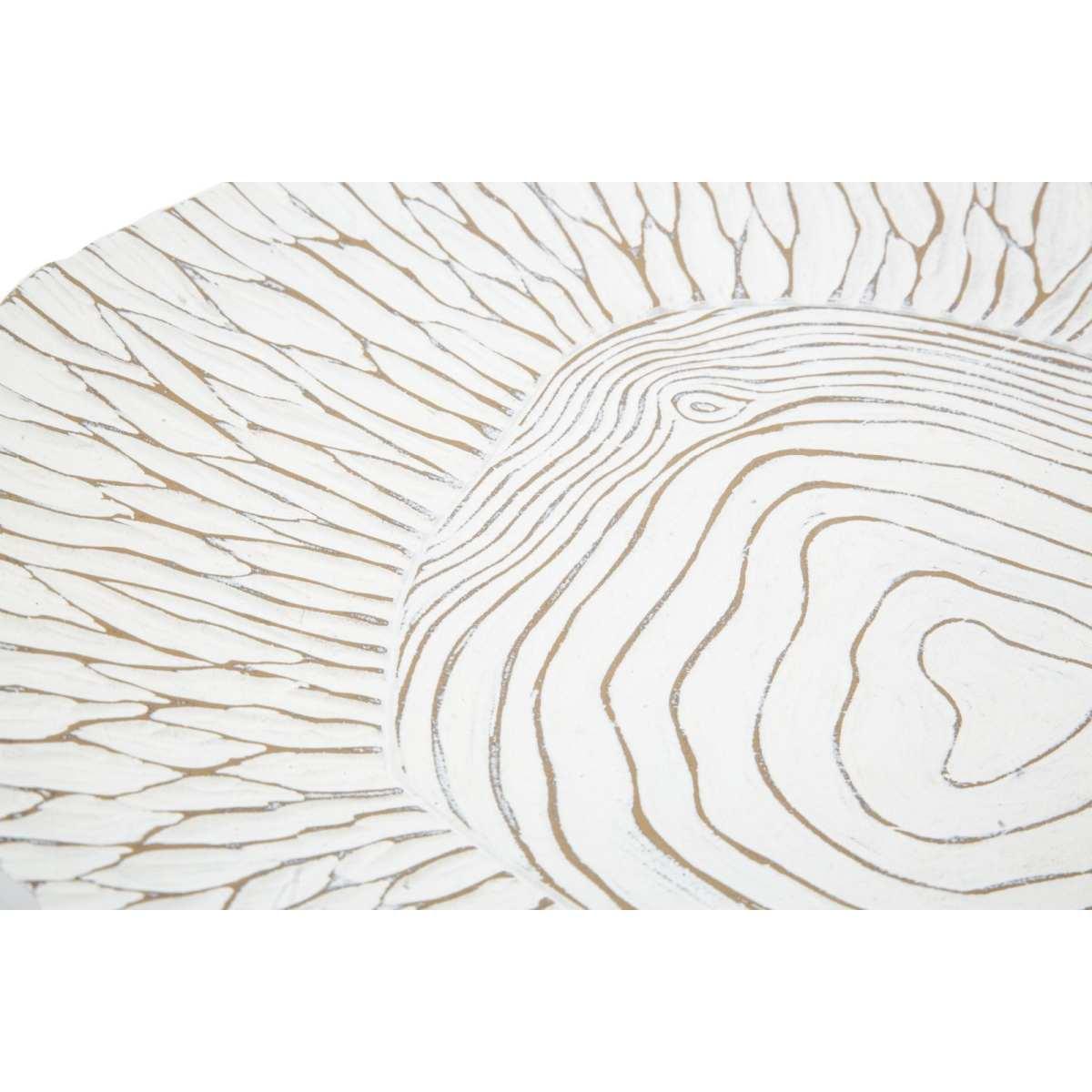 Piatto Svuota Tasche Resina cm.37x34x6 |Mauro Ferretti