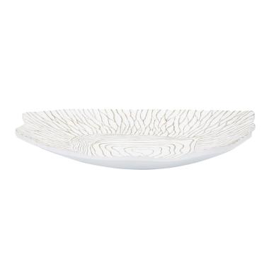 Piatto Svuota Tasche Resina cm.37x34x6 |Mauro Ferretti