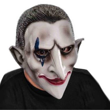 Maschera Viso Lattice Vampiro Grigio |Carnival Toys