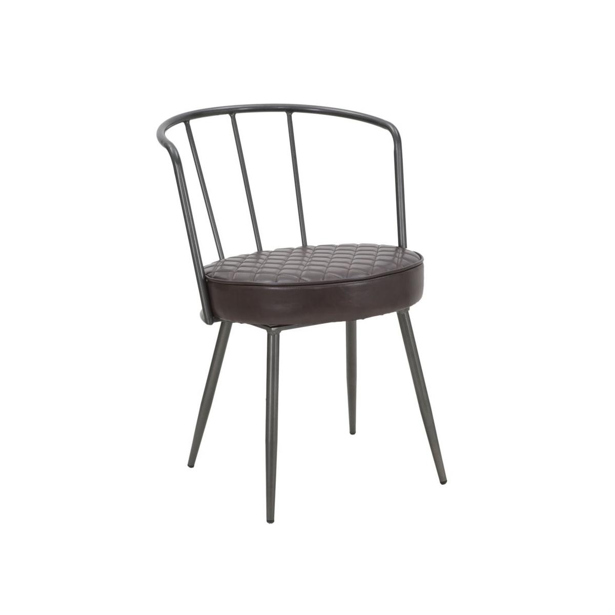 Poltrona Iron Line cm.52x58x75 |Mauro Ferretti