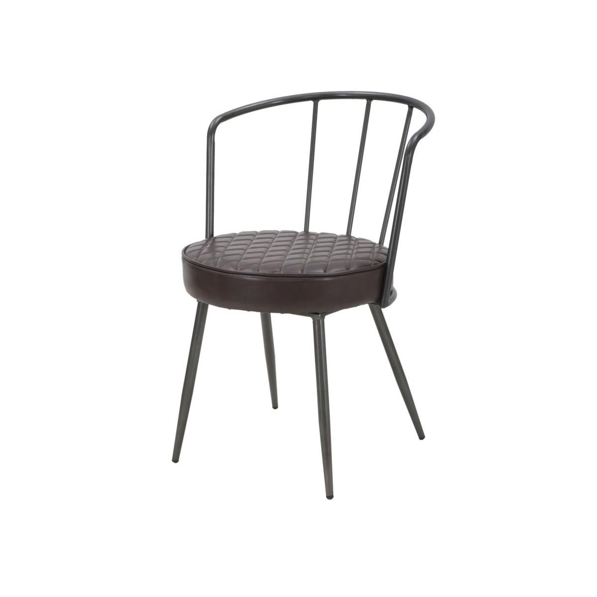 Poltrona Iron Line cm.52x58x75 |Mauro Ferretti