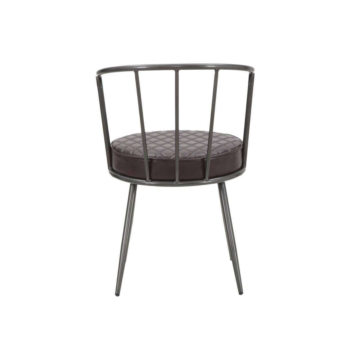 Poltrona Iron Line cm.52x58x75 |Mauro Ferretti