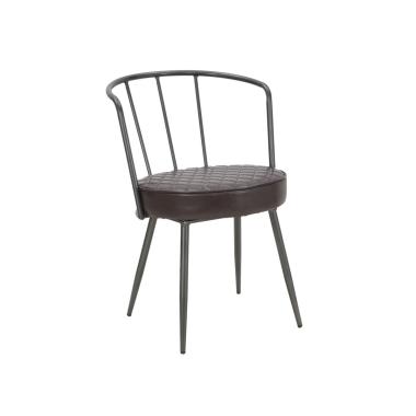 Poltrona Iron Line cm.52x58x75 |Mauro Ferretti