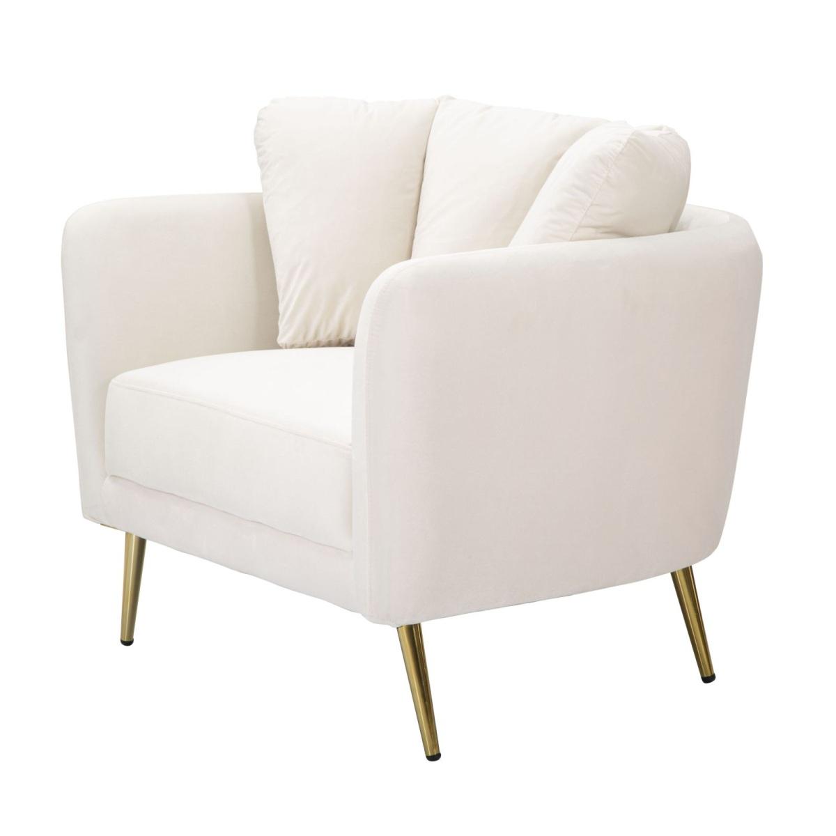 Poltrona Kiev Crema cm.88x77x74 |Mauro Ferretti