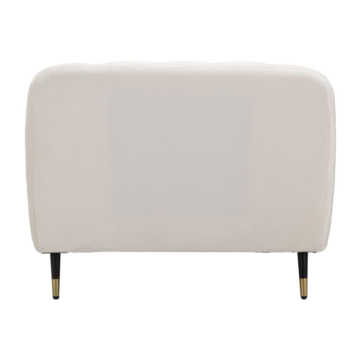 Poltrona Praga Crema cm.93x86x71 |Mauro Ferretti
