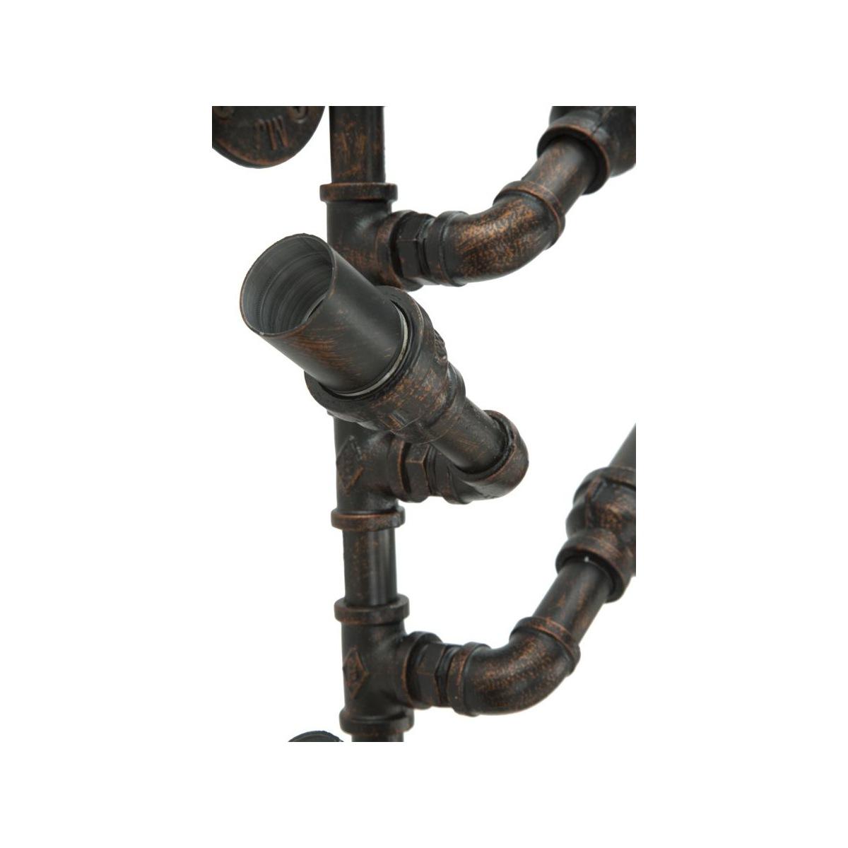 Porta Bottiglie Da Muro Manhattan 6 Posti cm.27x15x60 |Mauro Ferretti