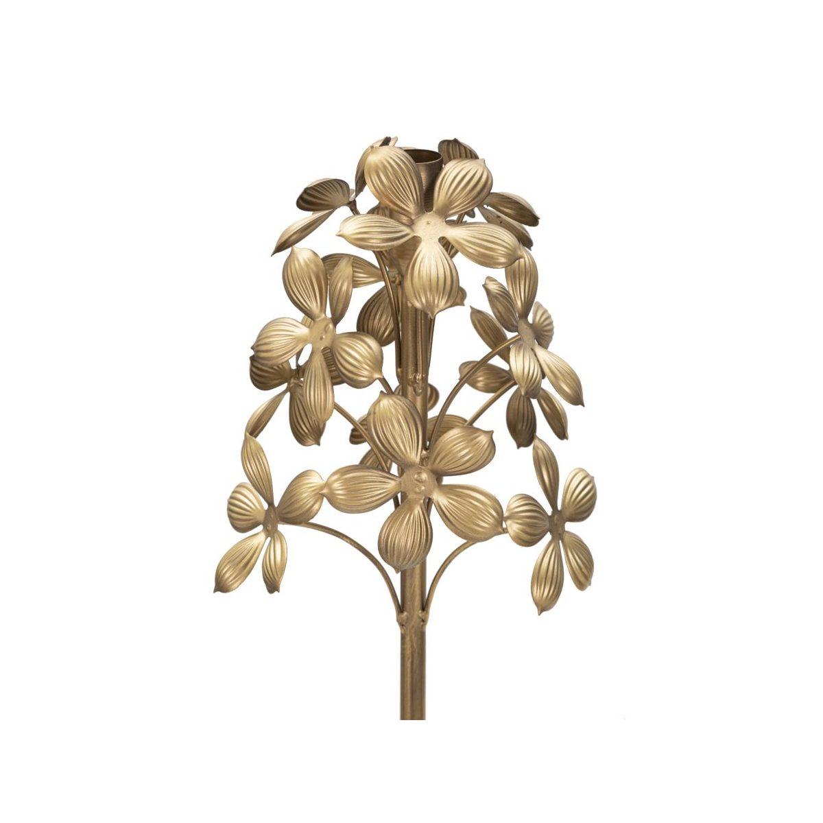 Portacandela Flowy cm.Ø17x118 |Mauro Ferretti