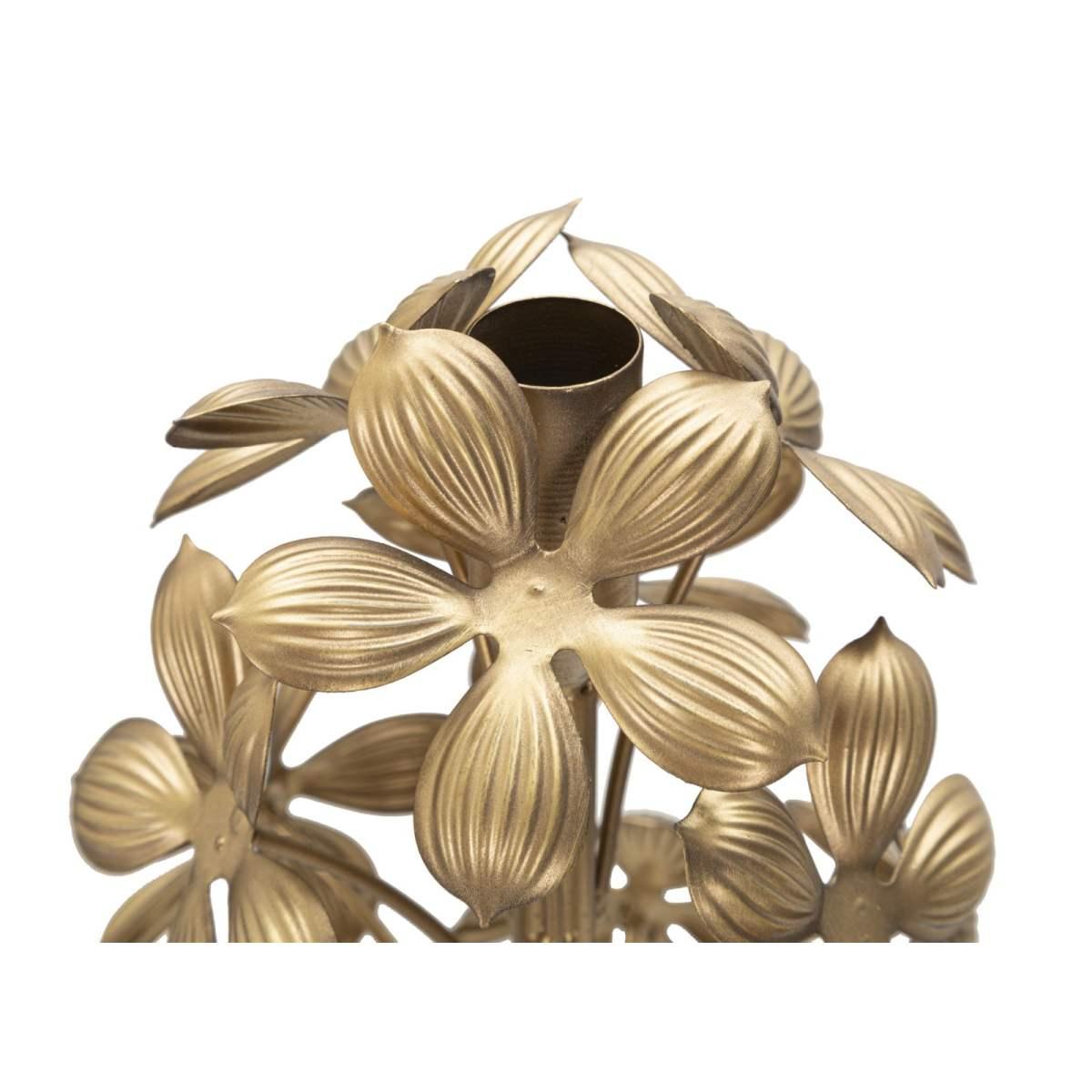 Portacandela Flowy cm.Ø17x118 |Mauro Ferretti