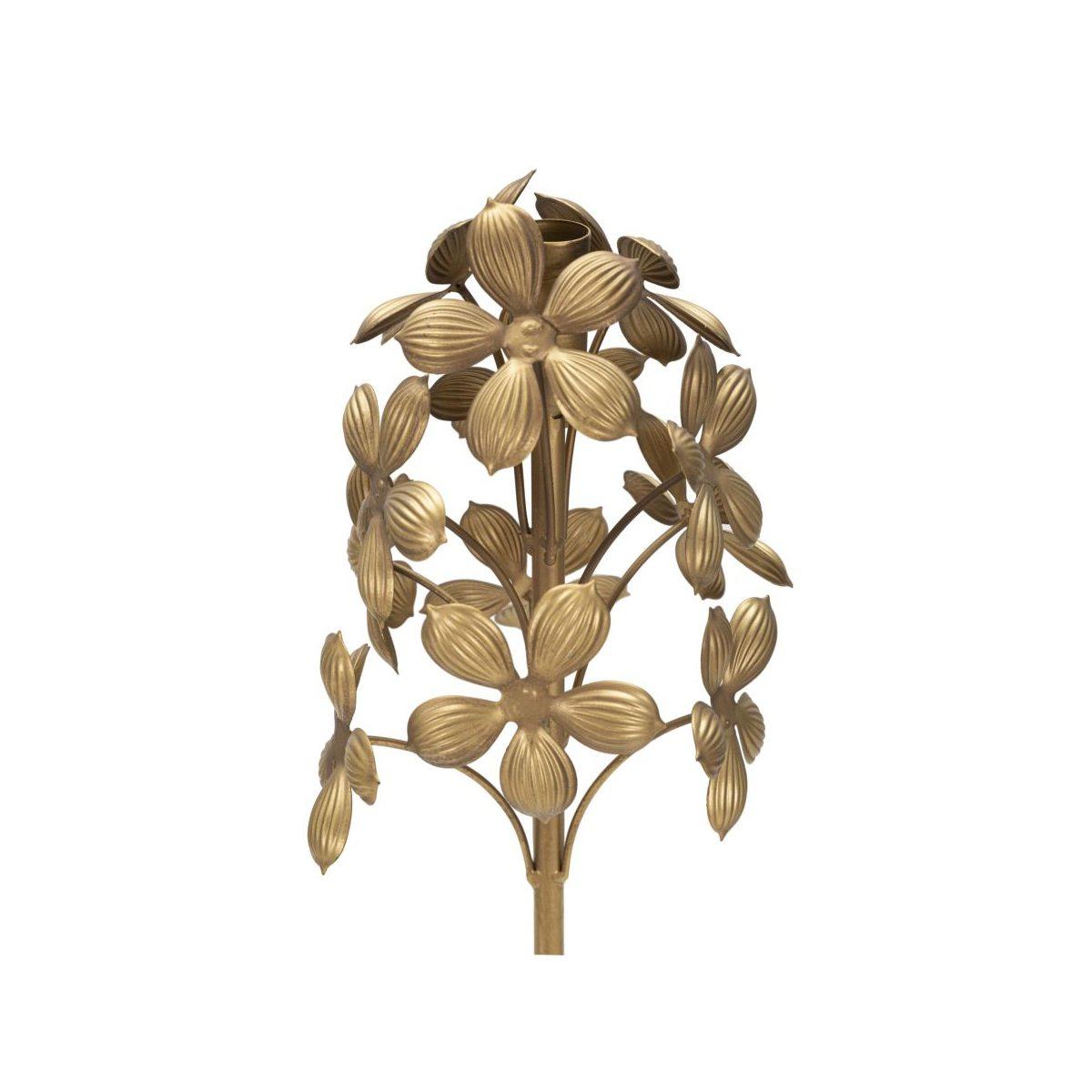 Portacandela Flowy cm.Ø17x93 |Mauro Ferretti