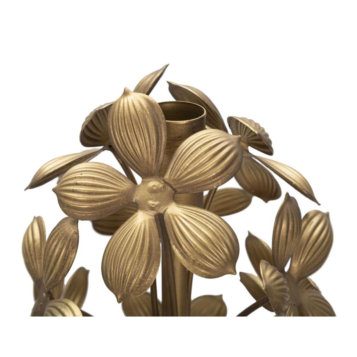 Portacandela Flowy cm.Ø17x93 |Mauro Ferretti