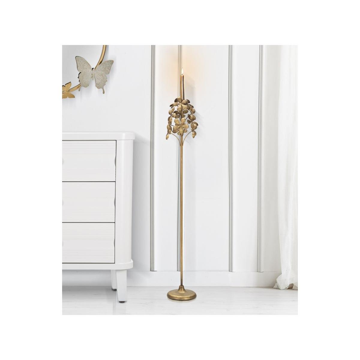 Portacandela Flowy cm.Ø17x93 |Mauro Ferretti