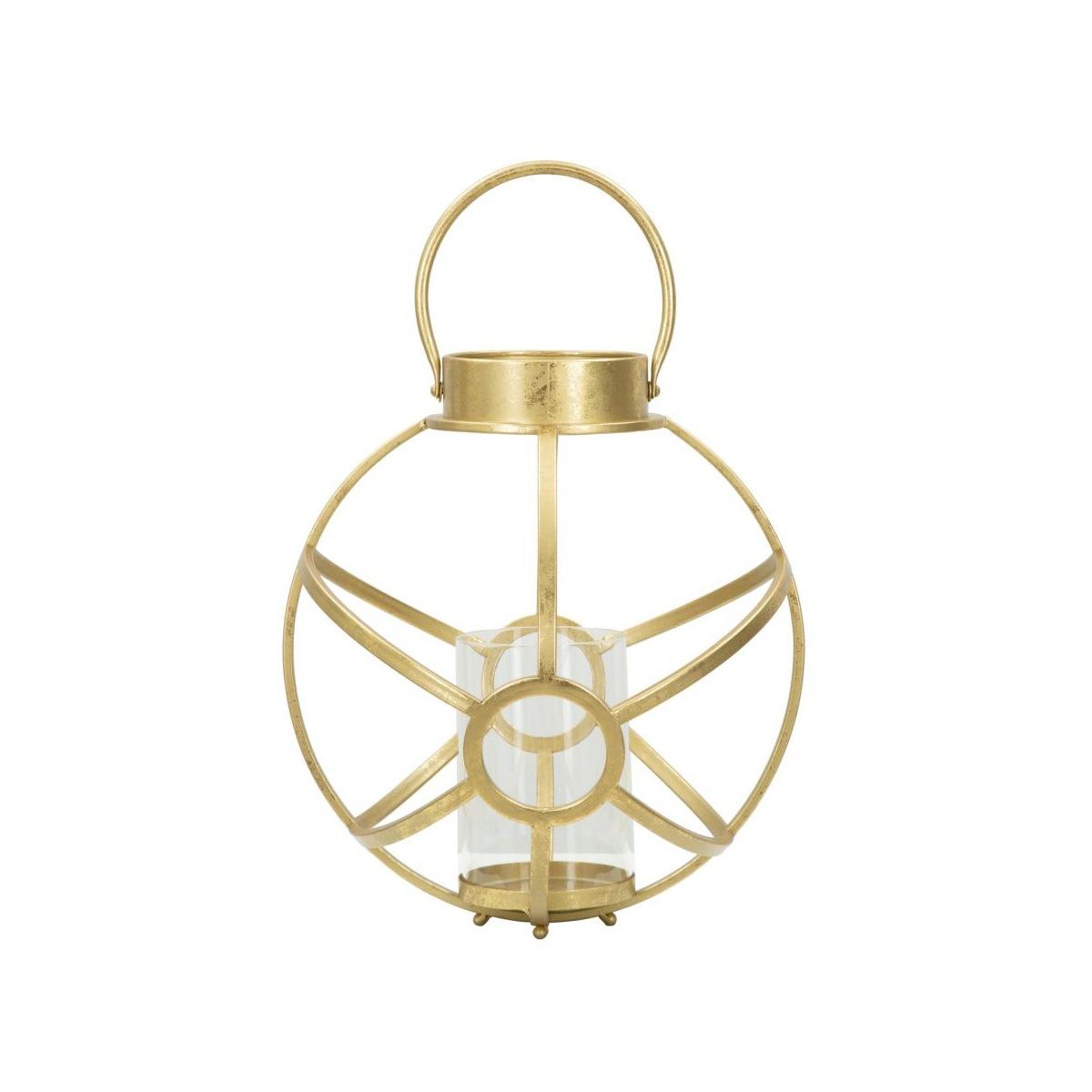 Portacandela Glam Ox cm.Ø29x42,5 |Mauro Ferretti