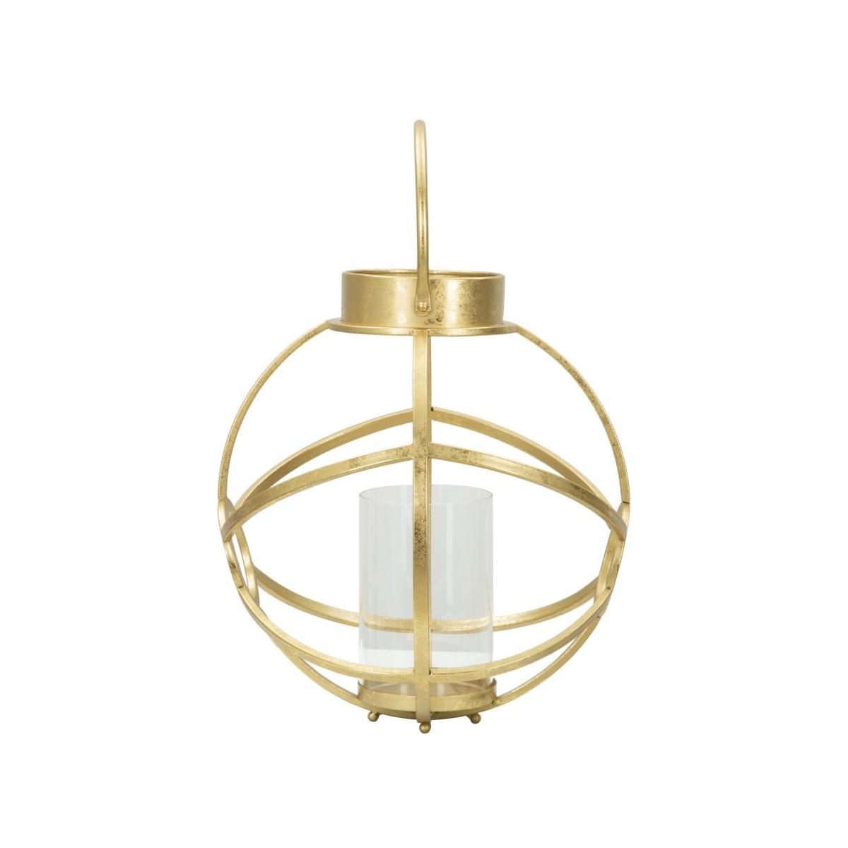 Portacandela Glam Ox cm.Ø29x42,5 |Mauro Ferretti