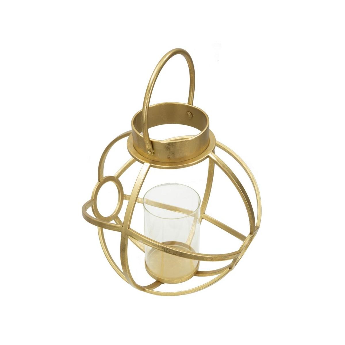 Portacandela Glam Ox cm.Ø29x42,5 |Mauro Ferretti