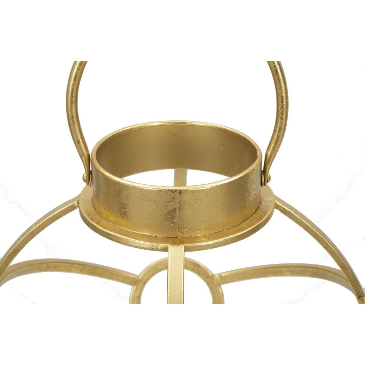 Portacandela Glam Ox cm.Ø29x42,5 |Mauro Ferretti