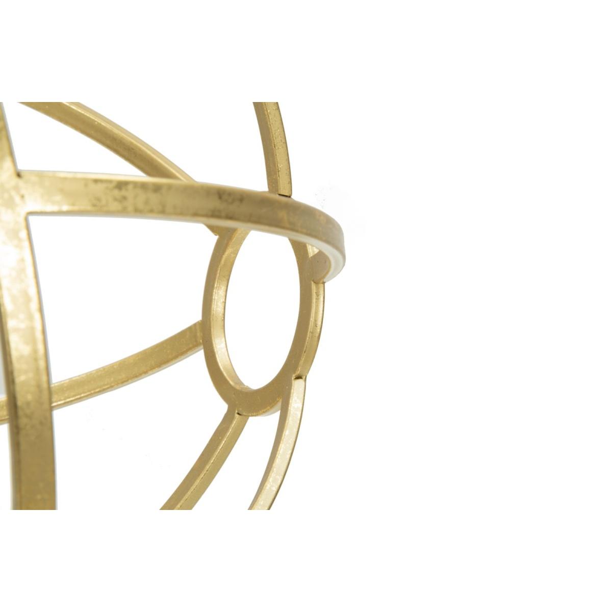 Portacandela Glam Ox cm.Ø29x42,5 |Mauro Ferretti