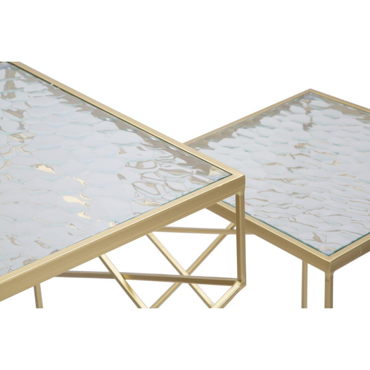 Porta Telefono Glassy Coppia cm.50x50x100-40x40x80 |Mauro Ferretti