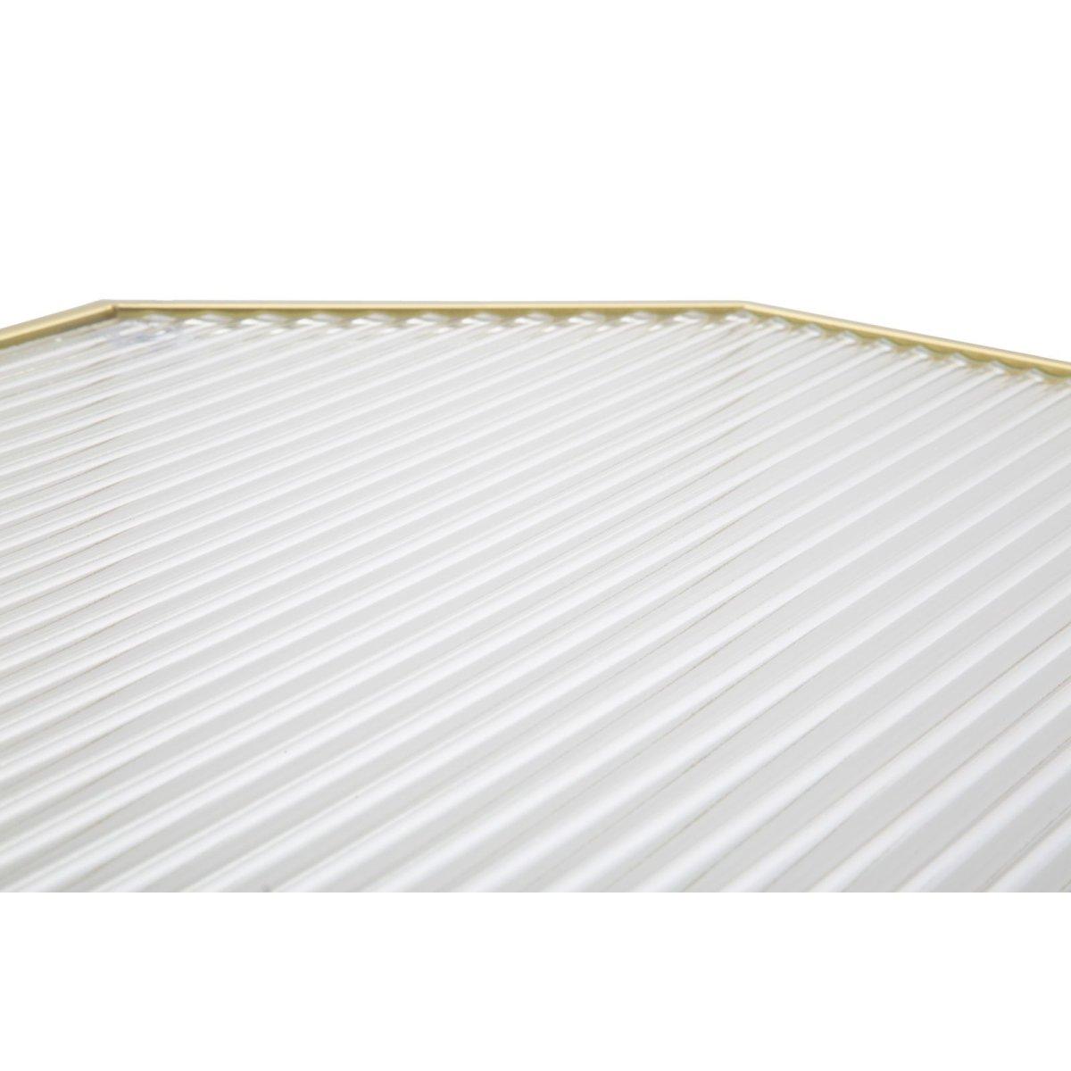 Porta Telefono New Glass Coppia cm.50x46x100-40x37x80 |Mauro Ferretti