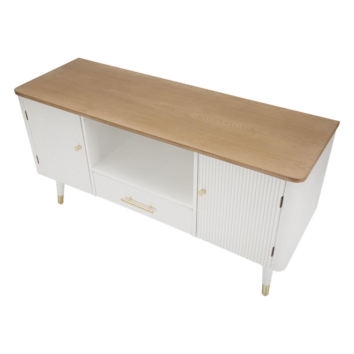 Porta Tv Matera cm. 117x40x60 |Mauro Ferretti