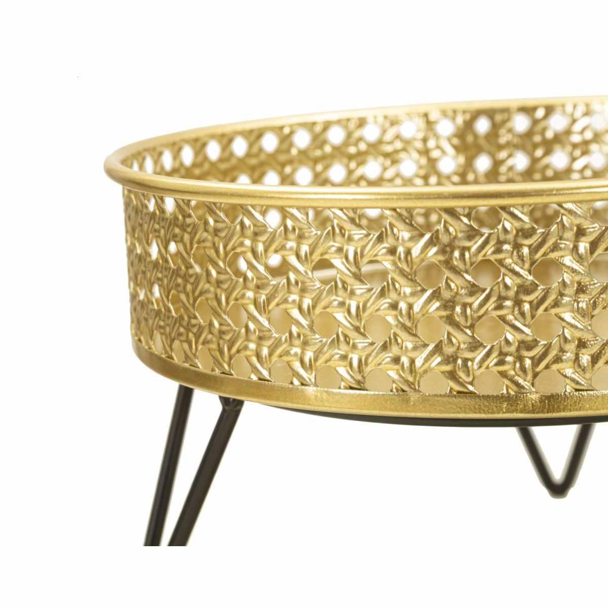 Porta Vasi Bossy Coppia cm.Ø20,5x13-18x13 |Mauro Ferretti