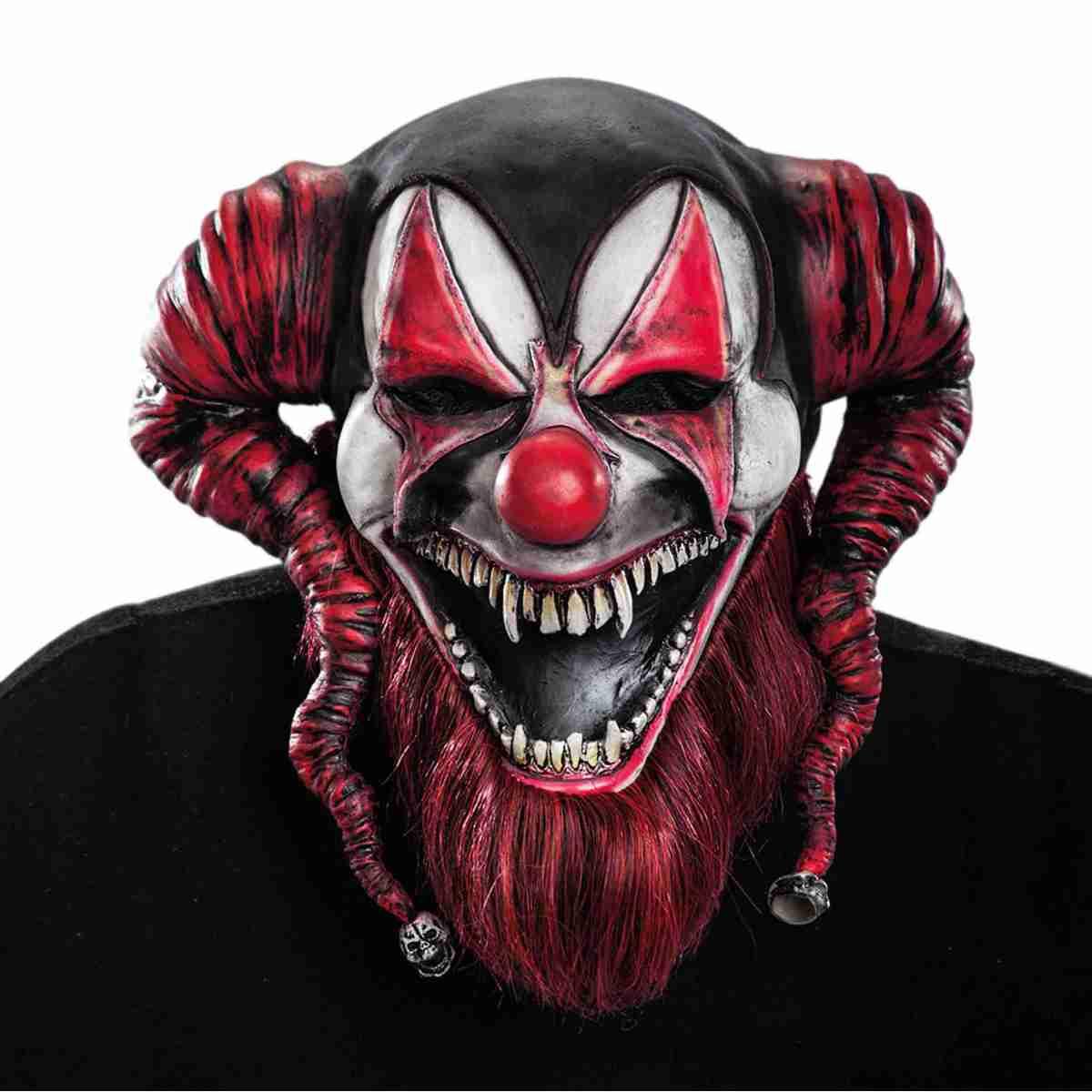 Maschera Viso Lattice Horror Demone Clown |Carnival Toys