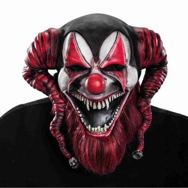 Maschera Viso Lattice Horror Demone Clown |Carnival Toys