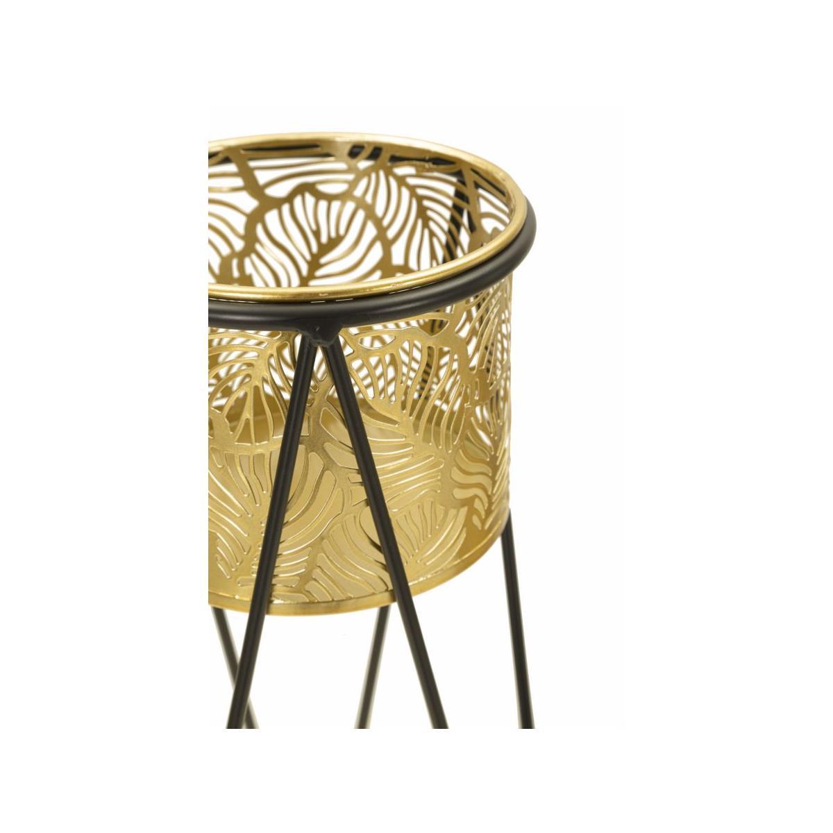 Porta Vasi Drak Coppia cm.21x20x46-18x18x32 |Mauro Ferretti