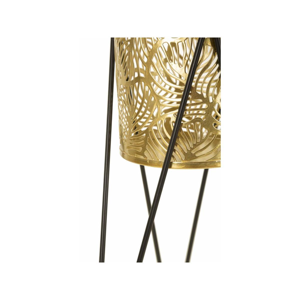 Porta Vasi Drak Coppia cm.21x20x46-18x18x32 |Mauro Ferretti