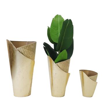 Porta Vasi Flosty Tris cm.39x42x75-32x32x55-25x25x35 |Mauro Ferretti