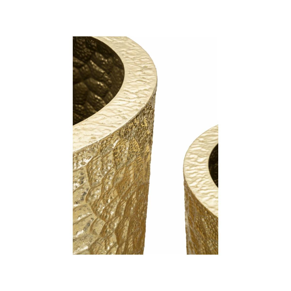 Porta Vasi Glasy Tris cm.Ø50,8x114,9-40x92,7-29,8x70,5 |Mauro Ferretti