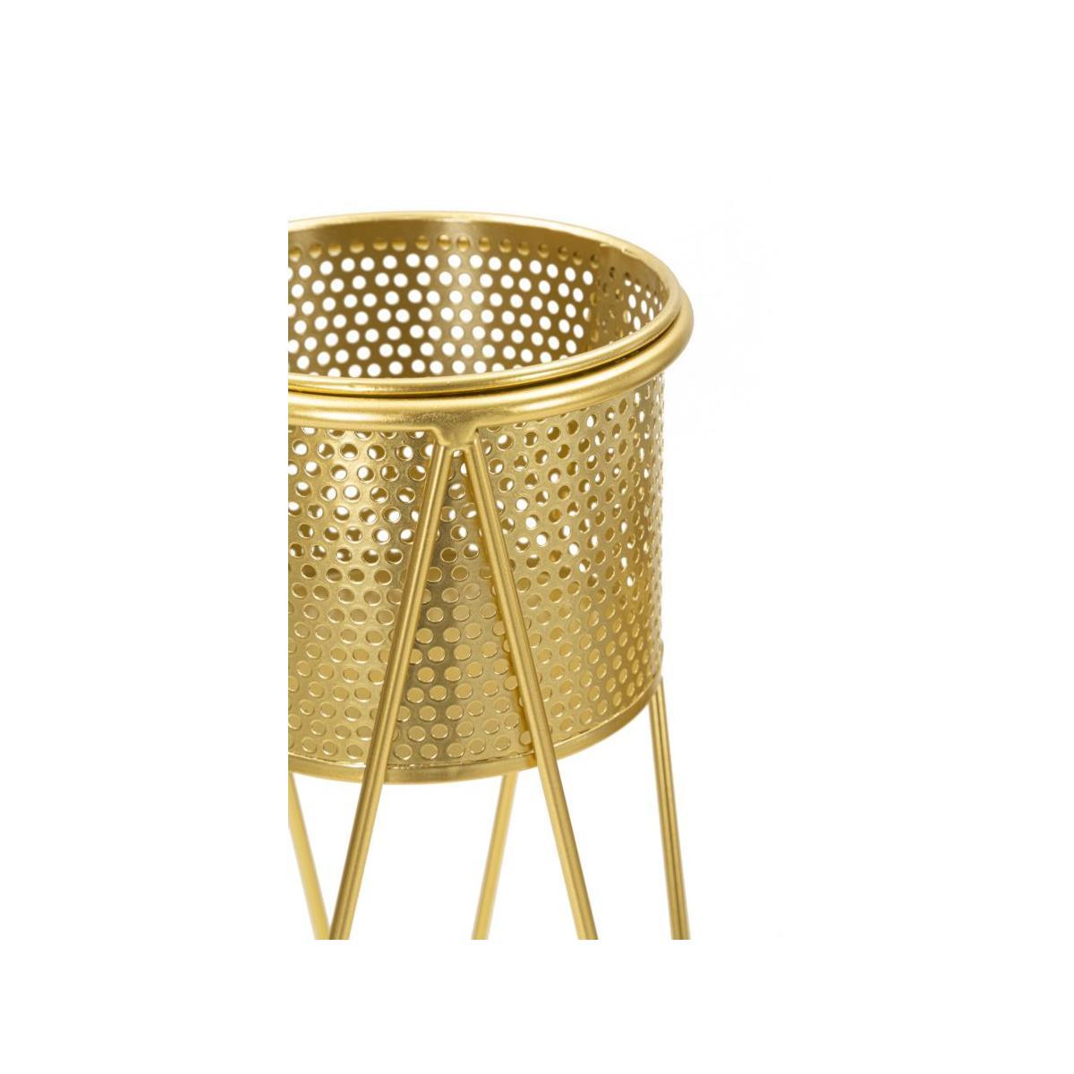 Porta Vasi Glat Coppia cm.21x20x46-18x18x32 |Mauro Ferretti