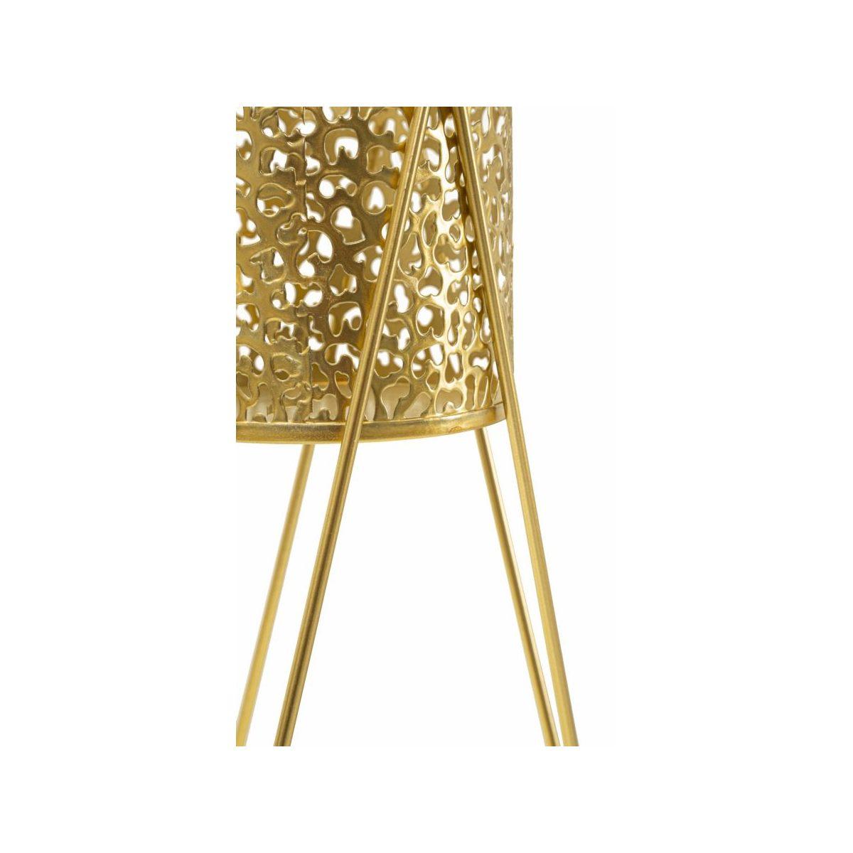 Porta Vasi Glod Coppia cm.21x20x46-18x18x32 |Mauro Ferretti