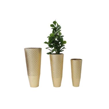 Porta Vasi Glotty Tris cm.Ø48x110-40x93-33x77-23x25x49 |Mauro Ferretti