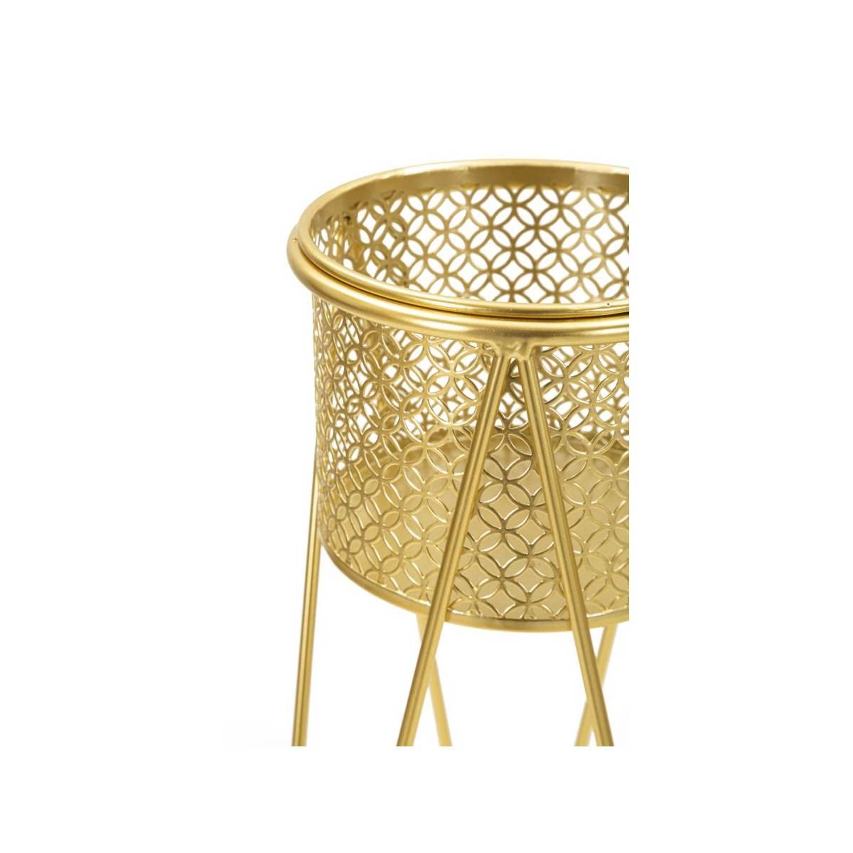 Porta Vasi Nat Coppia cm.21x20x46-18x18x32 |Mauro Ferretti