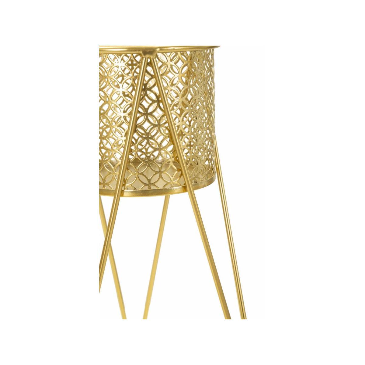 Porta Vasi Nat Coppia cm.21x20x46-18x18x32 |Mauro Ferretti