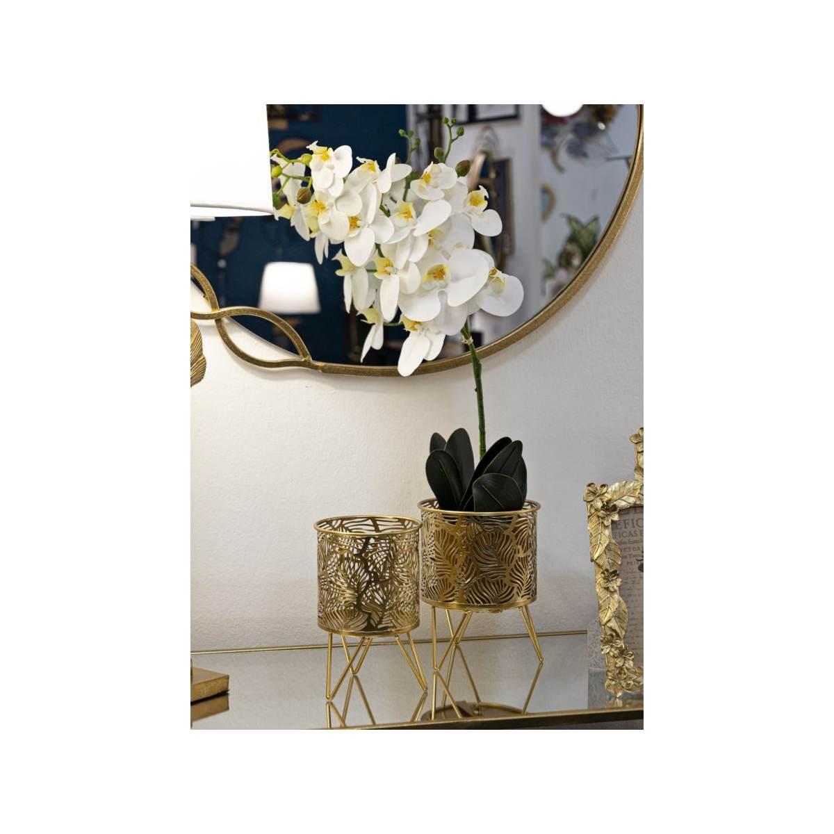 Porta Vasi Naty Coppia cm.Ø16x20-13x20 |Mauro Ferretti