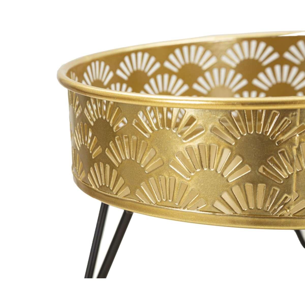 Porta Vasi Zanny Coppia cm.Ø20,5x13-18x13 |Mauro Ferretti