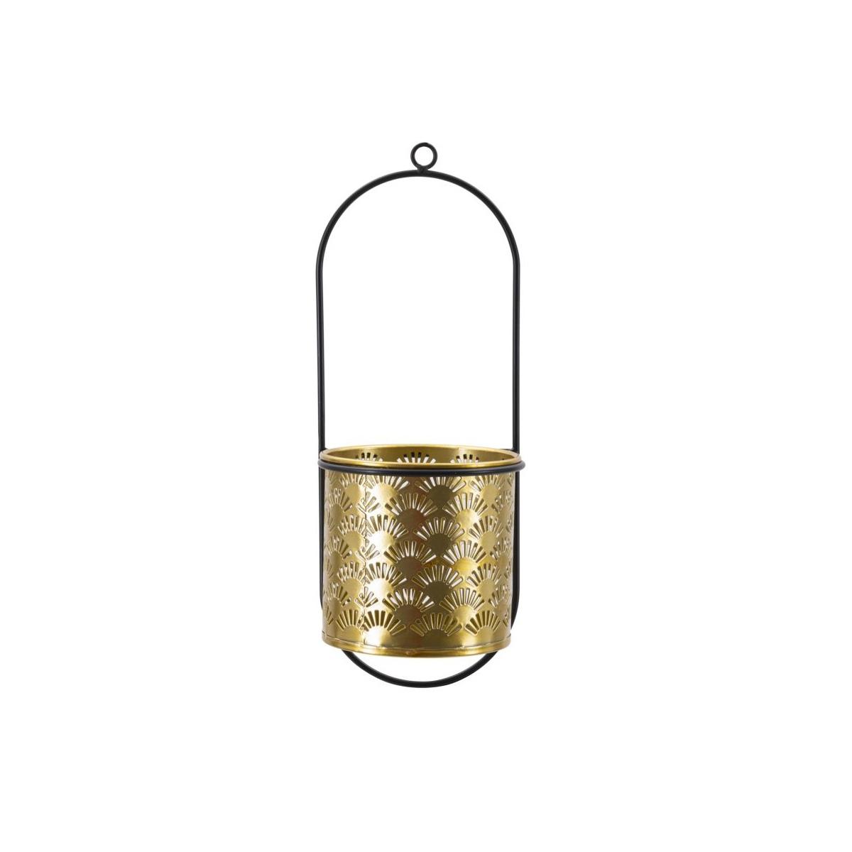 Porta Vaso Da Muro Hong cm.14x14x37 |Mauro Ferretti