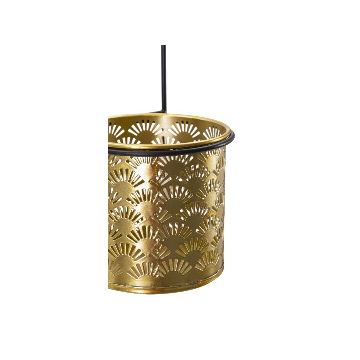 Porta Vaso Da Muro Hong cm.14x14x37 |Mauro Ferretti