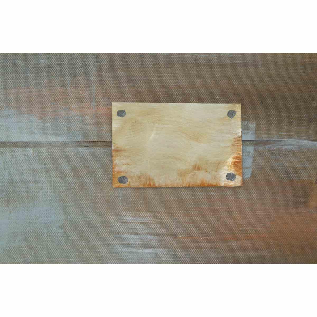 Quadro Dipinto Tela Aviator cm.120x3,7x80 |Mauro Ferretti