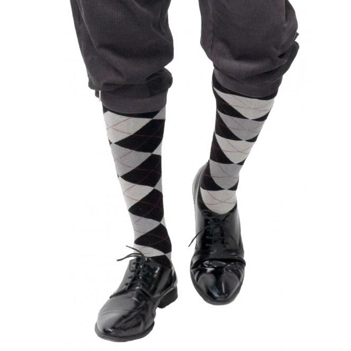 Calzini Lana a Scacchi |Orlob