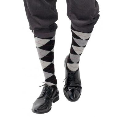 Calzini Lana a Scacchi |Orlob