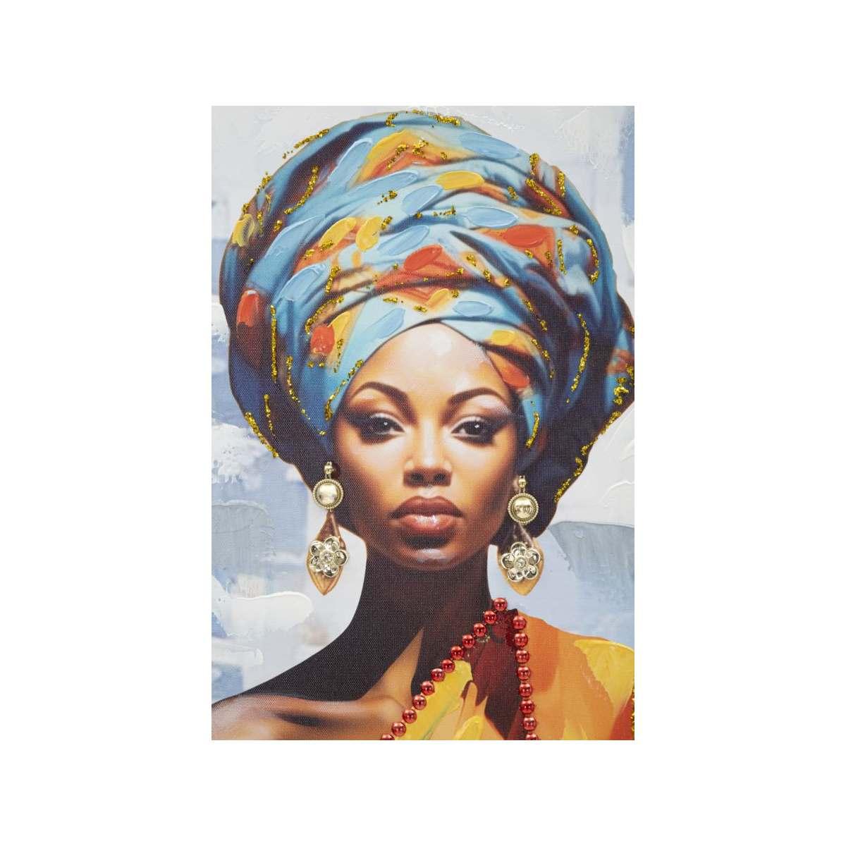 Quadro Dipinto Tela Con Cornice Daphne Mod.B cm.52x4,5x152 |Mauro Ferretti